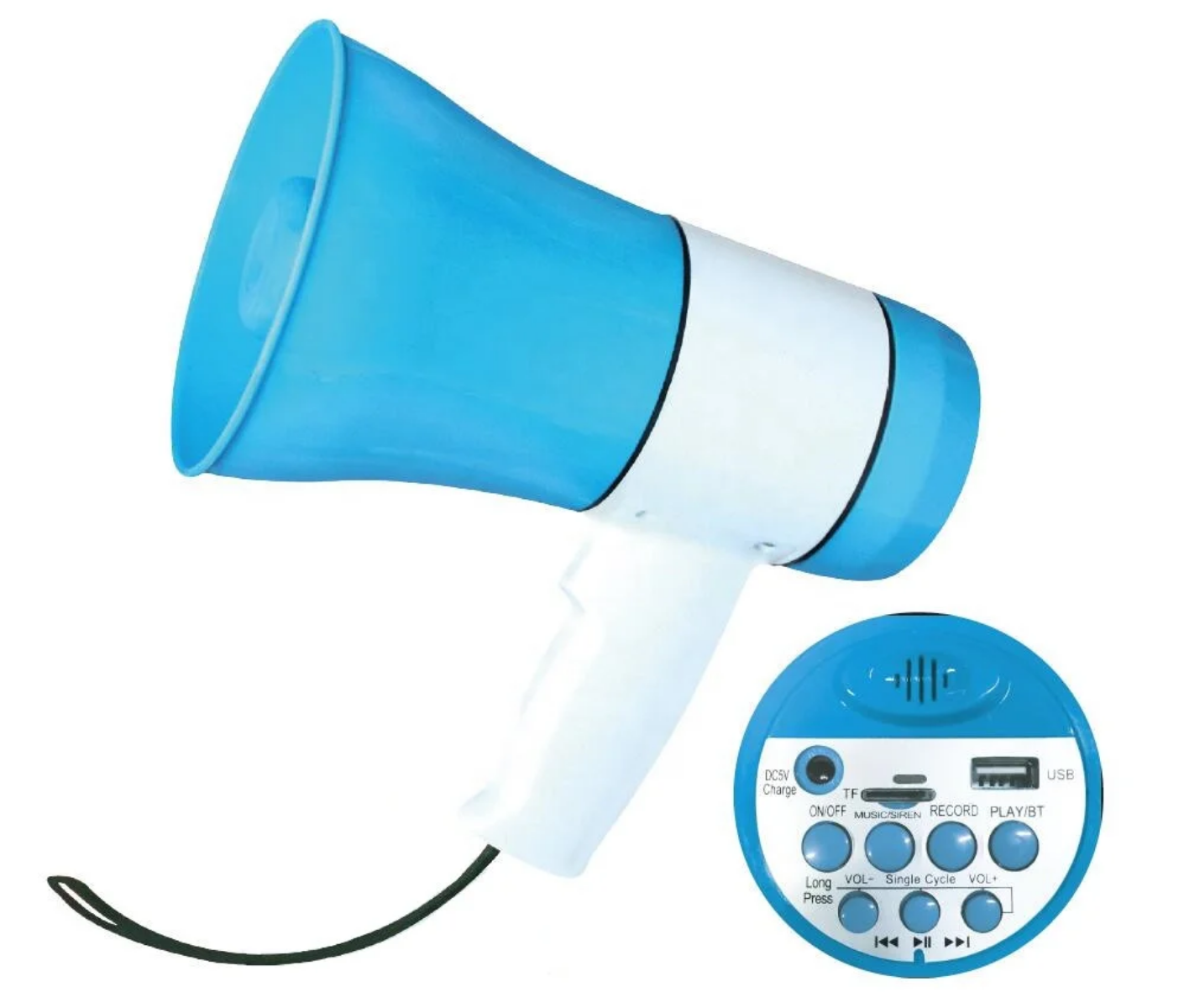 Mégaphone 30W Haute Puissance